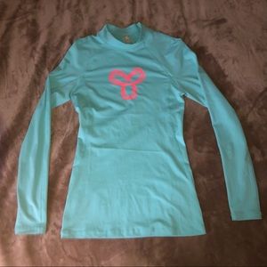 under armour athletic top